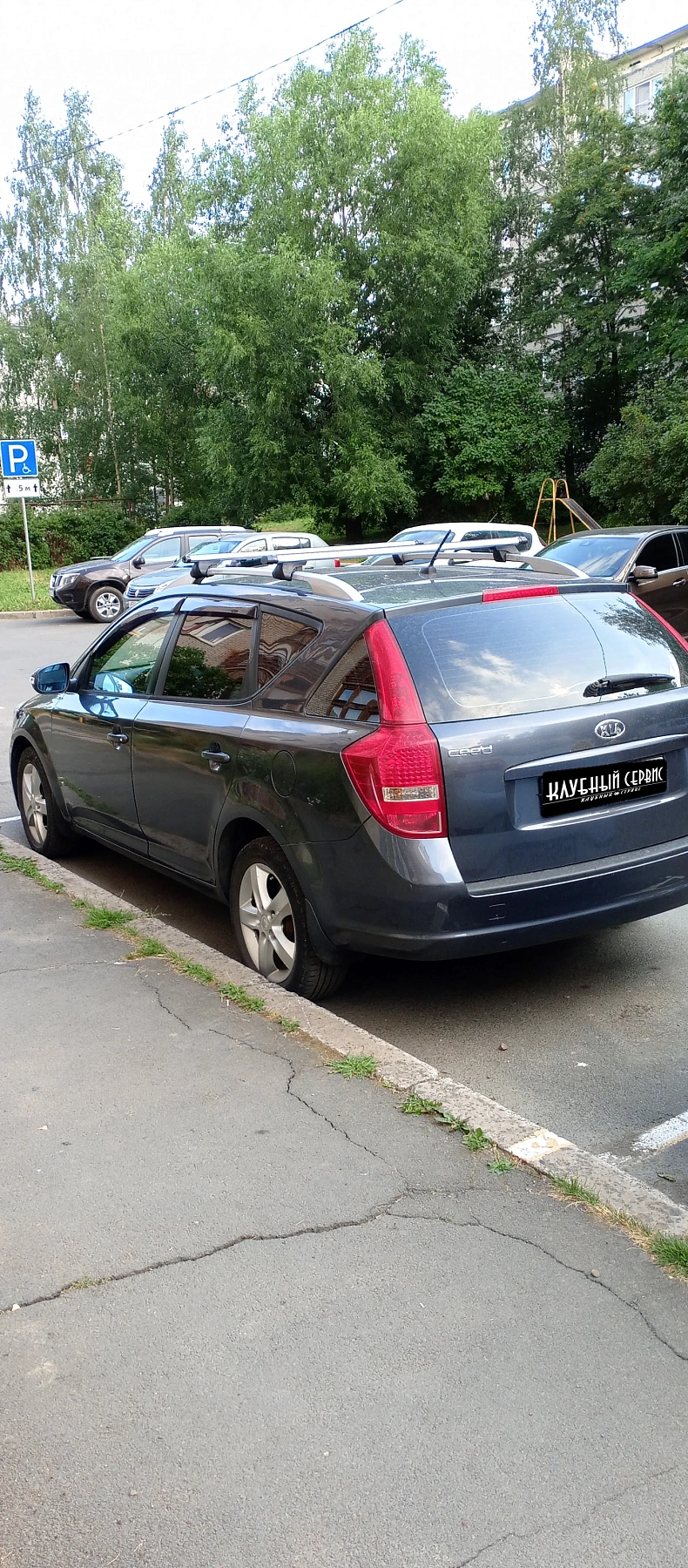 Kia Ceed, 2010г., передний привод, механика