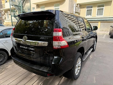 Toyota Land Cruiser Prado, 2014г, полный привод, автомат
