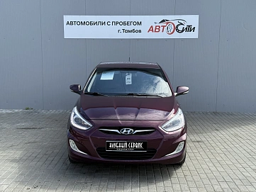 Hyundai Solaris, 2013г, передний привод, автомат