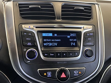 Hyundai Solaris, 2016г, передний привод, механика