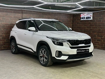 Kia Seltos, 2022г, передний привод, автомат