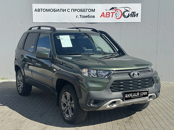 Lada (ВАЗ) , 2021г., полный привод, механика