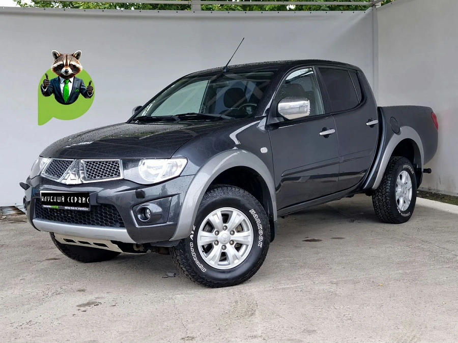 Mitsubishi L200, 2012г., полный привод, механика