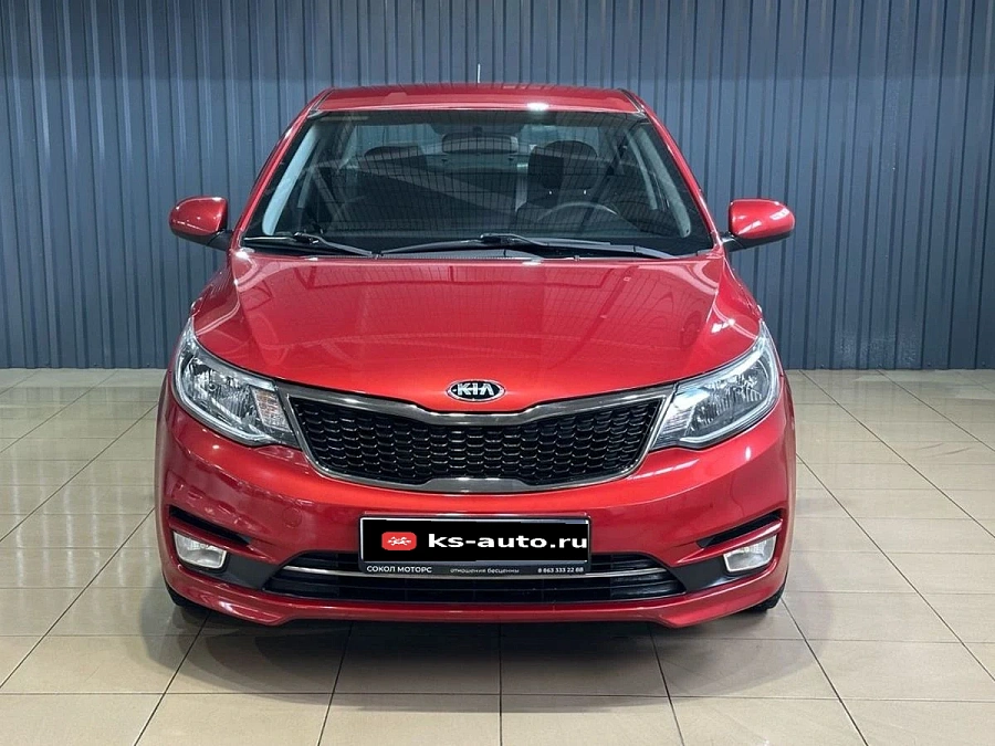 Kia Rio, 2015г., передний привод, механика