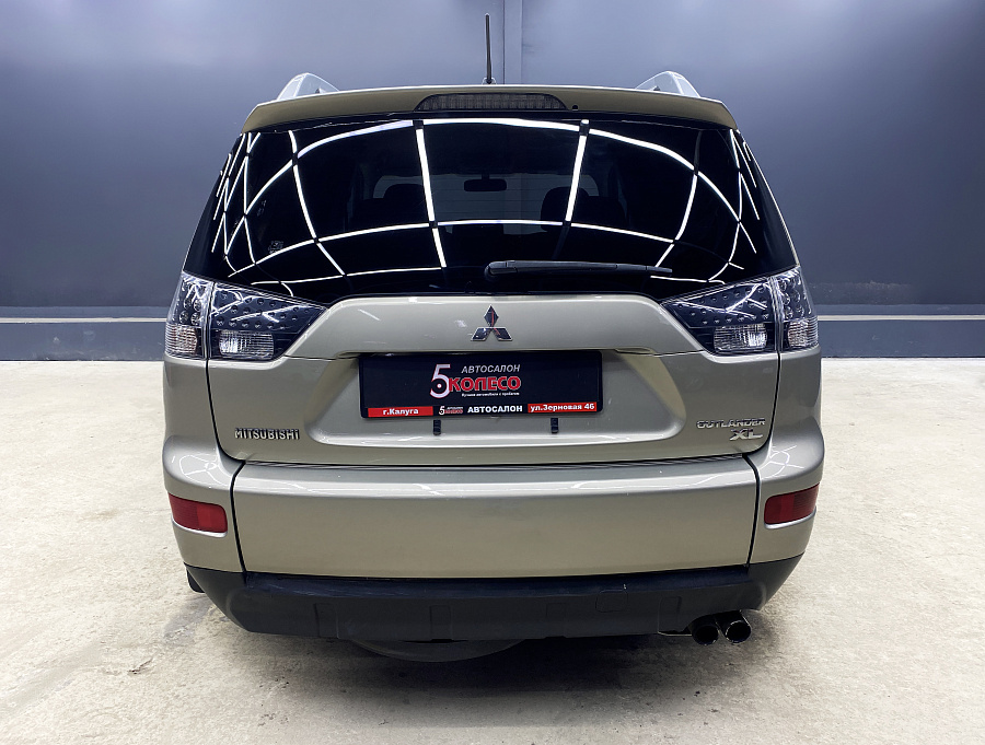 Mitsubishi Outlander, 2008г., полный привод, автомат