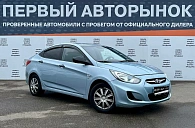 Hyundai Solaris, 2012г., передний привод, механика