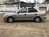 Hyundai Accent, 2008г., передний привод, автомат