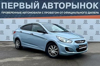 Hyundai Solaris, 2012г, передний привод, механика