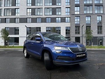 Skoda Karoq, 2022г, полный привод, робот