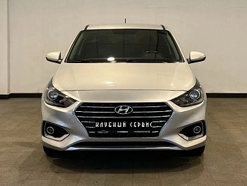 Hyundai Solaris, 2020г, передний привод, автомат