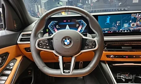 BMW 3 серии, 2025г, задний привод, автомат