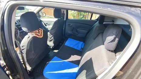 Renault Sandero, 2018г, передний привод, механика