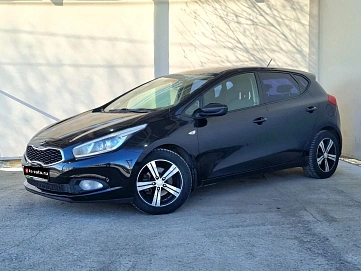 Kia Ceed, 2014г., передний привод, автомат