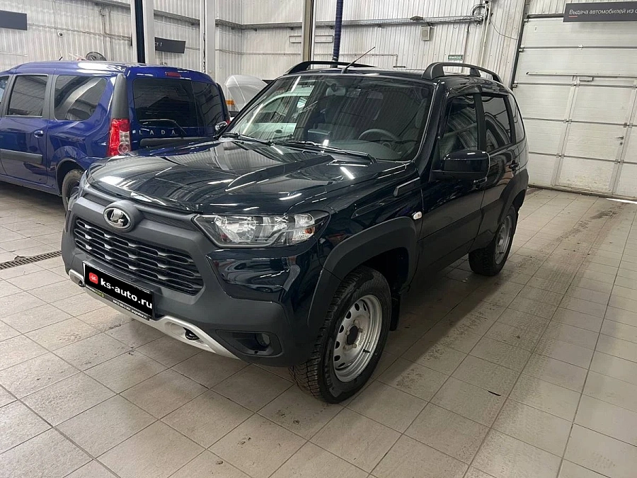 Lada (ВАЗ) Niva Travel, 2025г., полный привод, механика