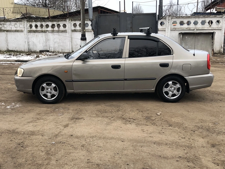 Hyundai Accent, 2008г., передний привод, автомат