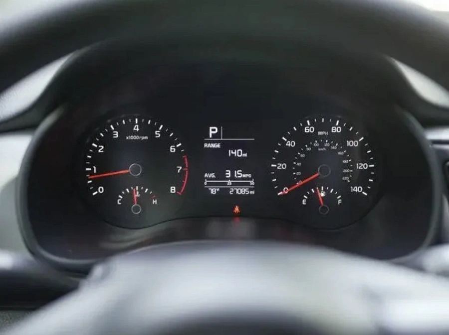 Kia Rio, 2023г., передний привод, автомат