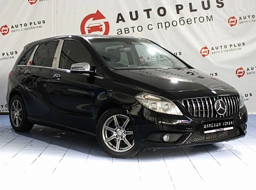 Mercedes-Benz B-Класс, 2013г, передний привод, робот