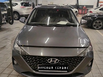 Hyundai Solaris, 2021г, передний привод, автомат