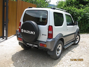 Suzuki Jimny, 2017г, полный привод, автомат