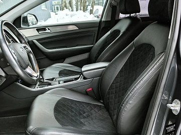 Hyundai Sonata, 2018г, передний привод, автомат