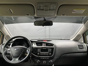 Kia Ceed, 2012г, передний привод, механика