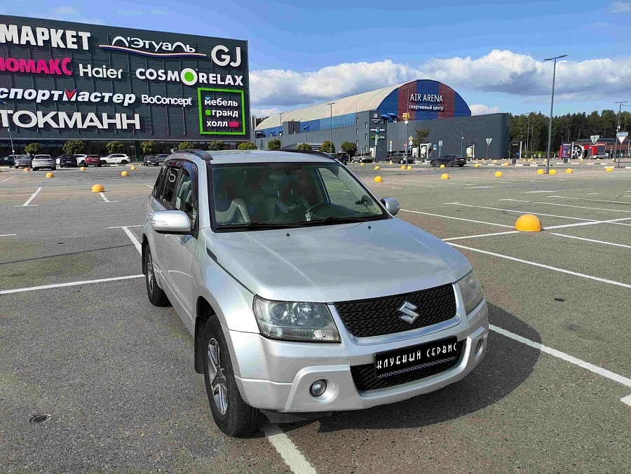 Suzuki Grand Vitara, 2008г., полный привод, автомат