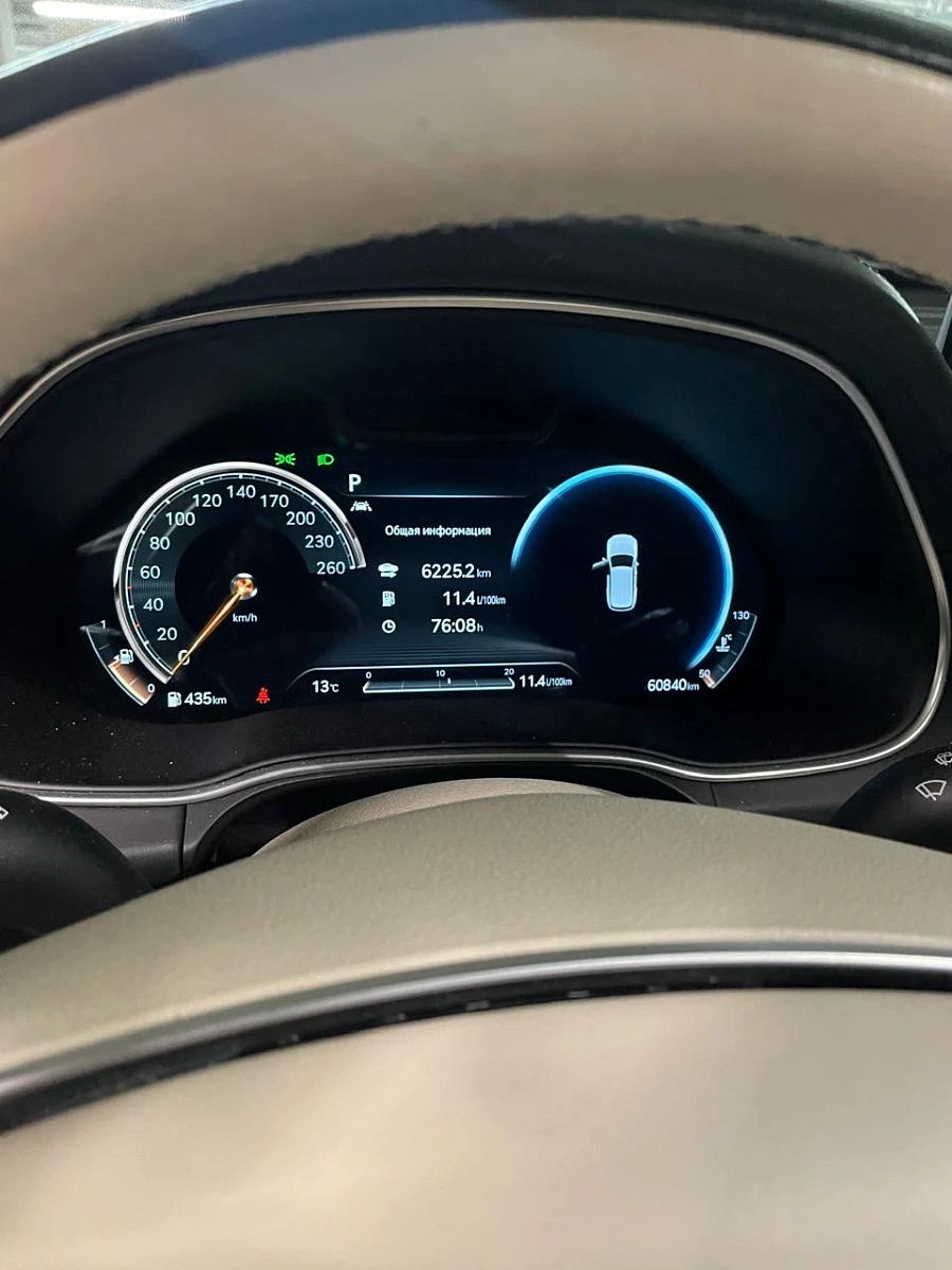 Genesis GV80, 2021г., полный привод, автомат