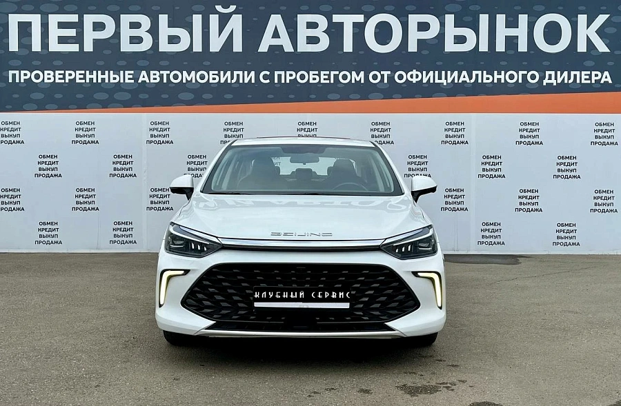 BAIC U5 Plus, 2023г., передний привод, автомат