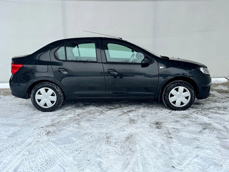 Renault Logan, 2017г., передний привод, механика