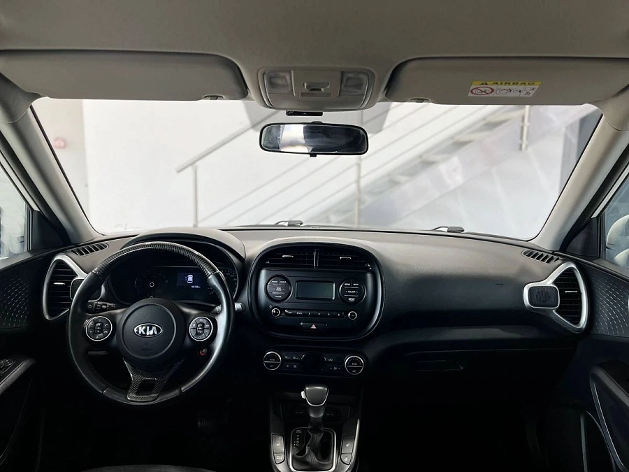 Kia Soul, 2021г., передний привод, автомат
