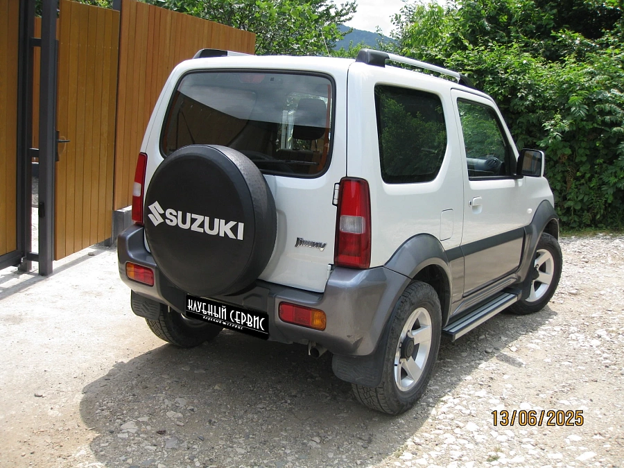Suzuki Jimny, 2017г., полный привод, автомат