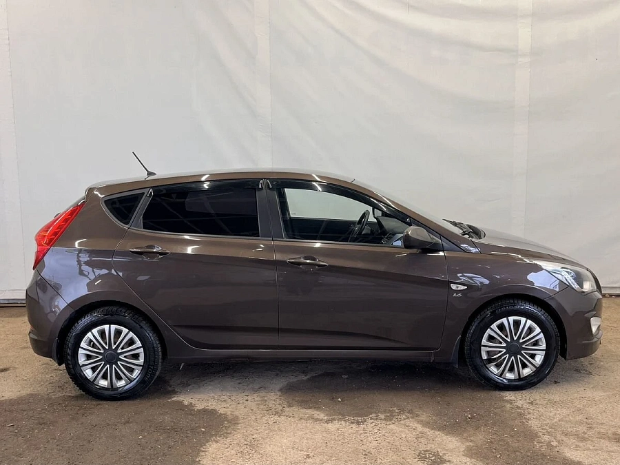 Hyundai Solaris, 2014г., передний привод, механика