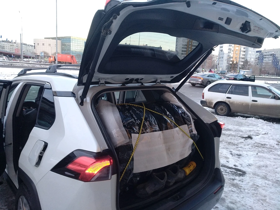 Toyota RAV4, 2020г., полный привод, автомат