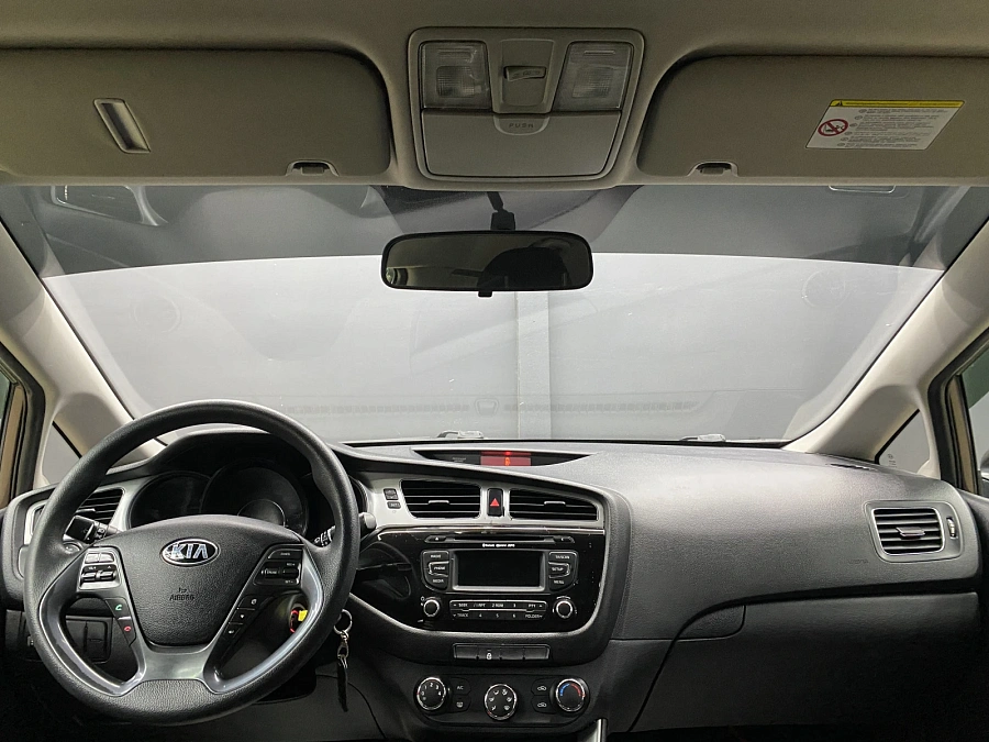 Kia Ceed, 2012г., передний привод, механика