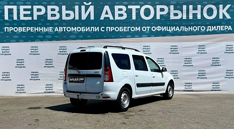Lada (ВАЗ) Largus, 2019г, передний привод, механика