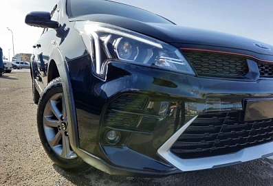 Kia Rio, 2021г, передний привод, автомат