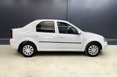 Renault Logan, 2013г, передний привод, механика