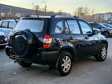 Chery Tiggo (T11), 2012г., передний привод, механика