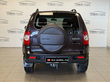 Chevrolet Niva, 2019г., полный привод, механика