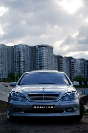 Mercedes-Benz S-Класс, 1999г, задний привод, автомат