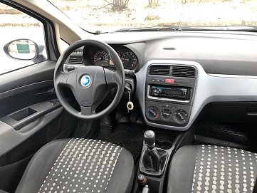 Fiat Punto, 2006г, передний привод, механика