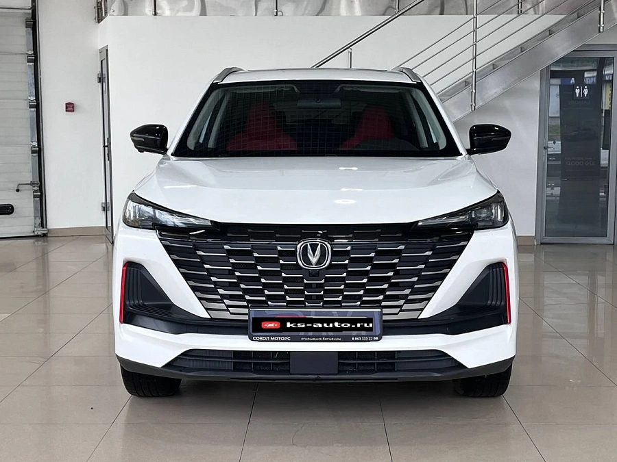 Changan CS55 Plus, 2023г., передний привод, робот