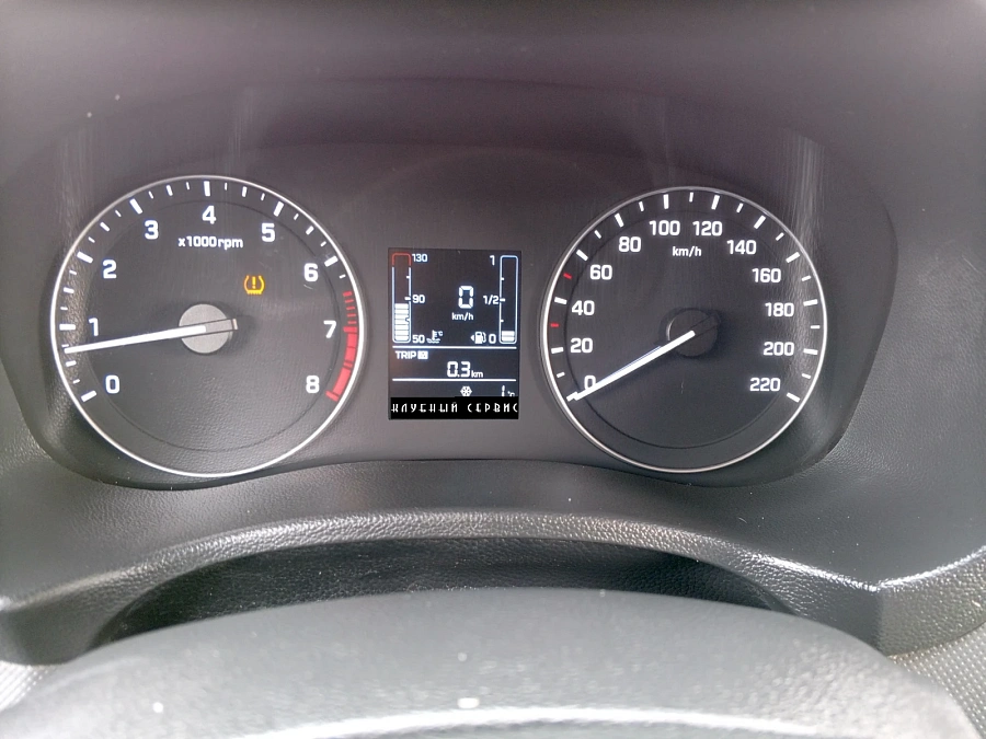 Hyundai Creta, 2018г., передний привод, механика