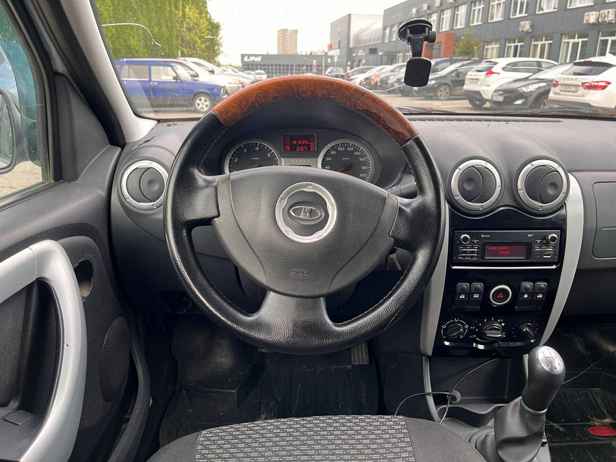 Lada (ВАЗ) Largus, 2018г., передний привод, механика