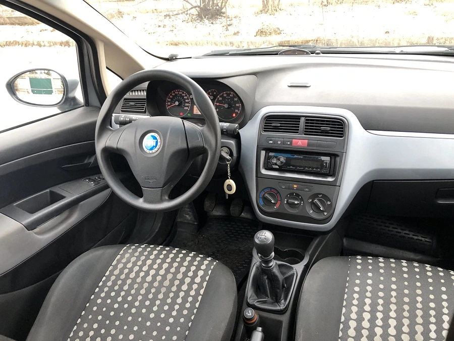 Fiat Punto, 2006г., передний привод, механика