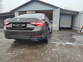 Skoda Superb, 2016г., полный привод, робот