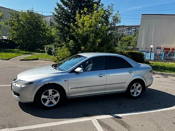 Mazda 6, 2007г, передний привод, механика