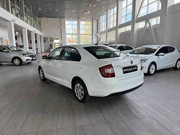 Skoda Rapid, 2019г, передний привод, механика