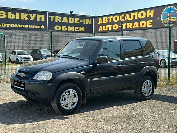 Chevrolet Niva, 2017г, полный привод, механика