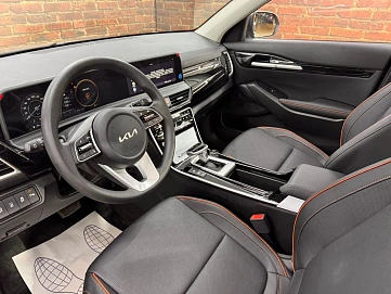 Kia Seltos, 2025г, передний привод, вариатор